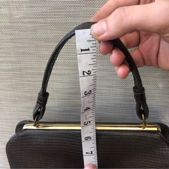 Vintage Retro 1960’s Handbag Purse - Picture 11 of 11